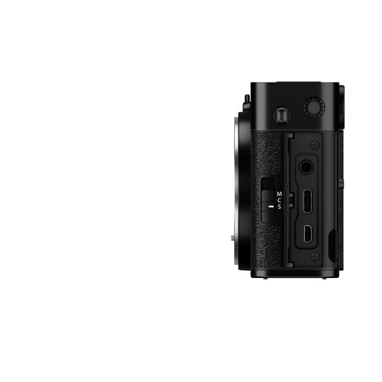 Fujifilm X-E5 Mirrorless Camera System Black Body Only