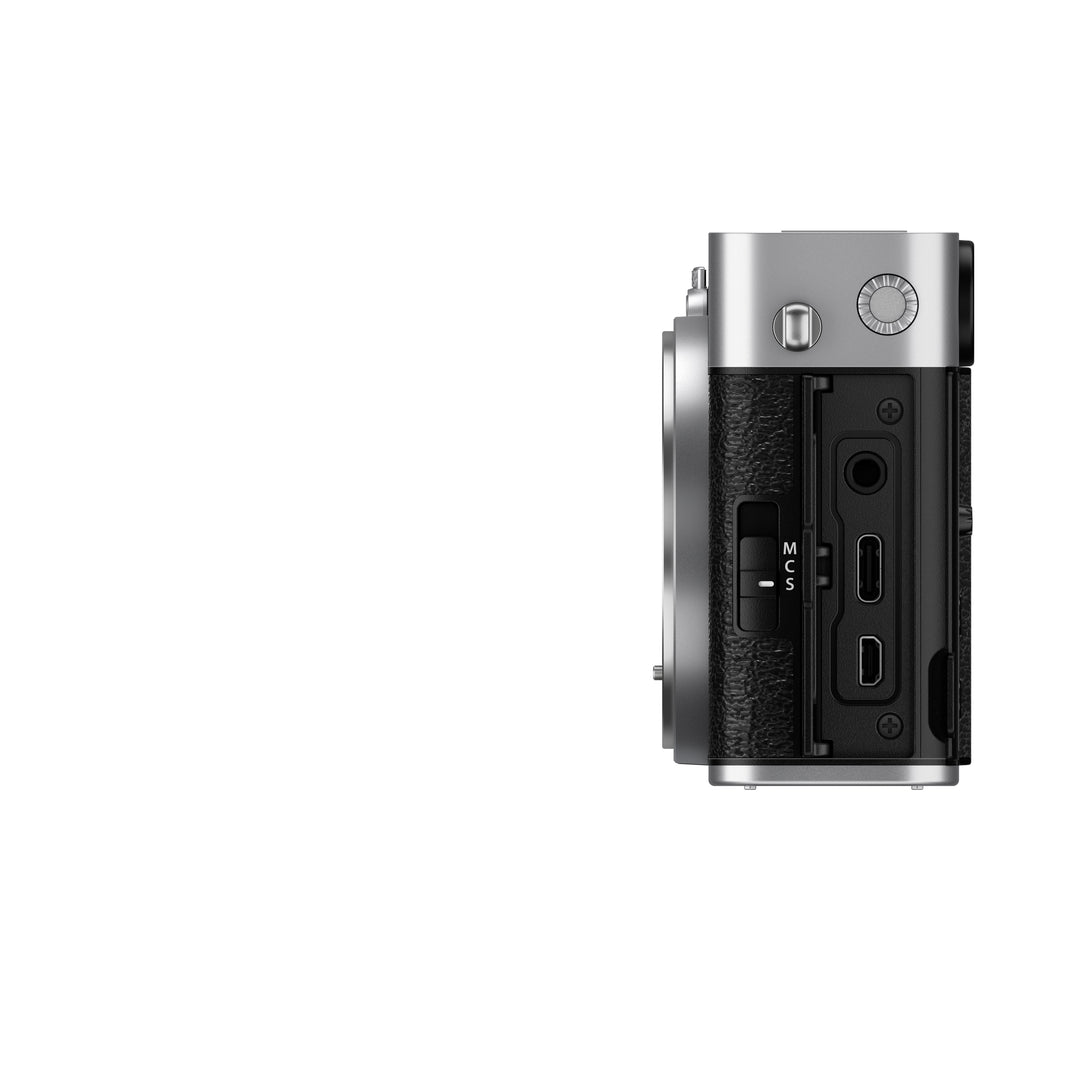 Fujifilm X-E5 Mirrorless Camera System Silver Body Only