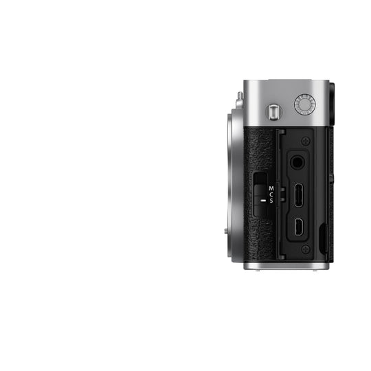 Fujifilm X-E5 Mirrorless Camera System Silver Body Only