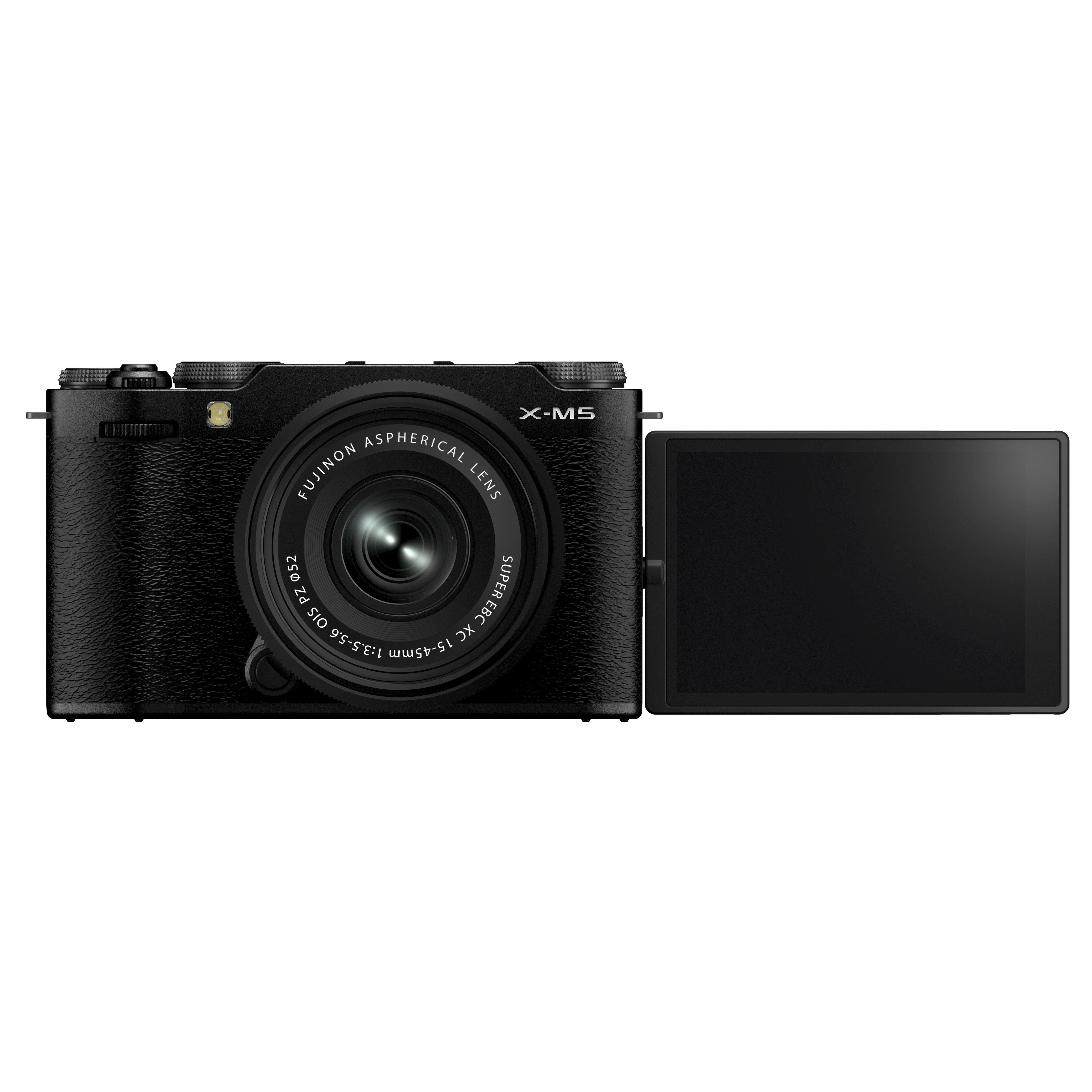 Fujifilm X-M5 with 15-45mm Kit Mirrorless Digital Camera Black