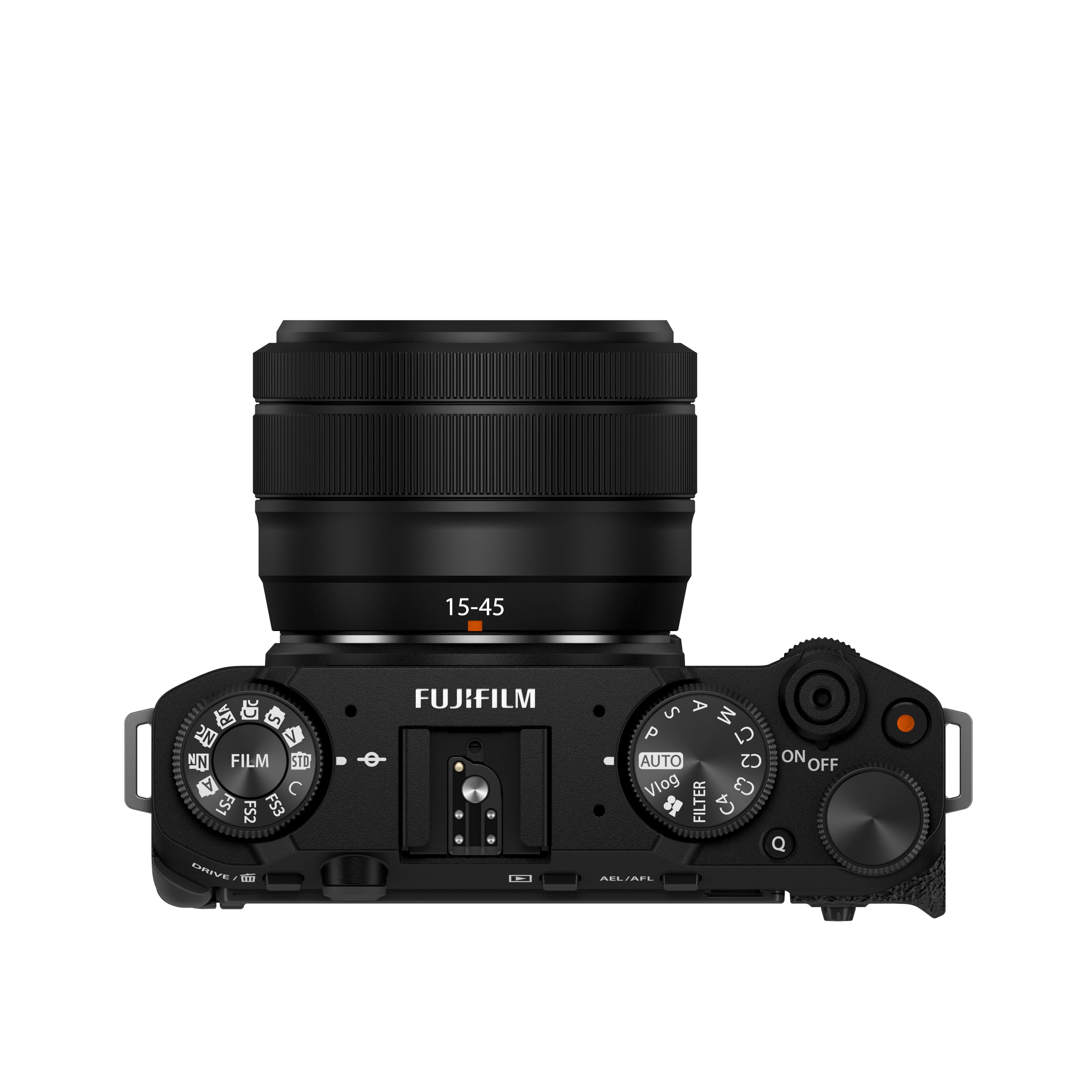 Fujifilm X-M5 with 15-45mm Kit Mirrorless Digital Camera Black