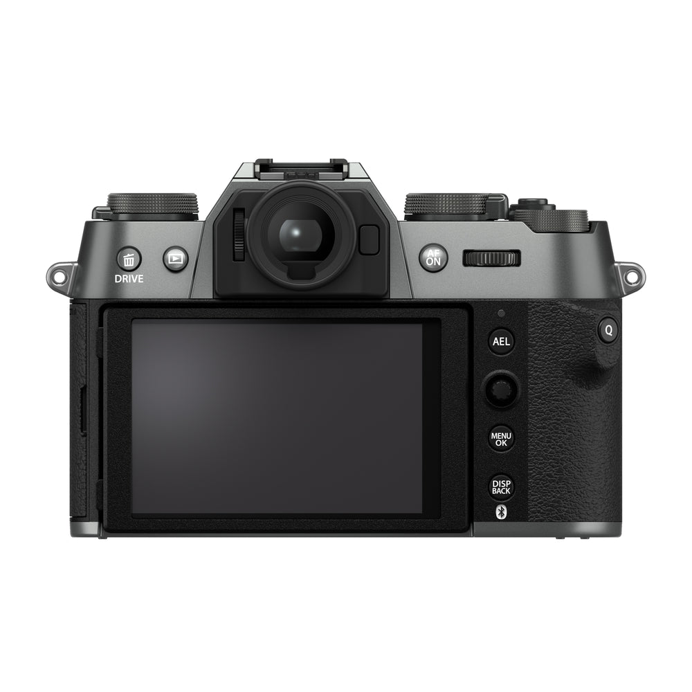 FujiFilm X-T50 Body - Charcoal Compact System Camera