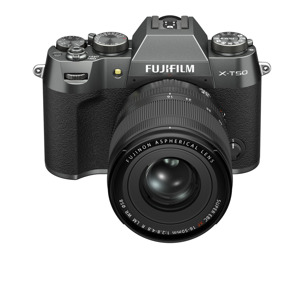 FujiFilm X-T50 w/ 16-50mm - Charcoal Compact System Camera