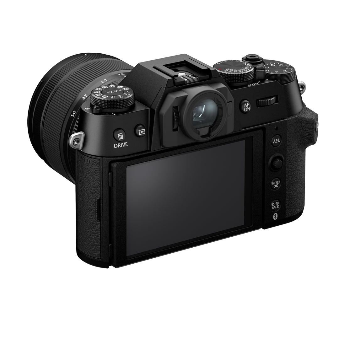 FujiFilm X-T50 w/ 16-50mm - Black Compact System Camera