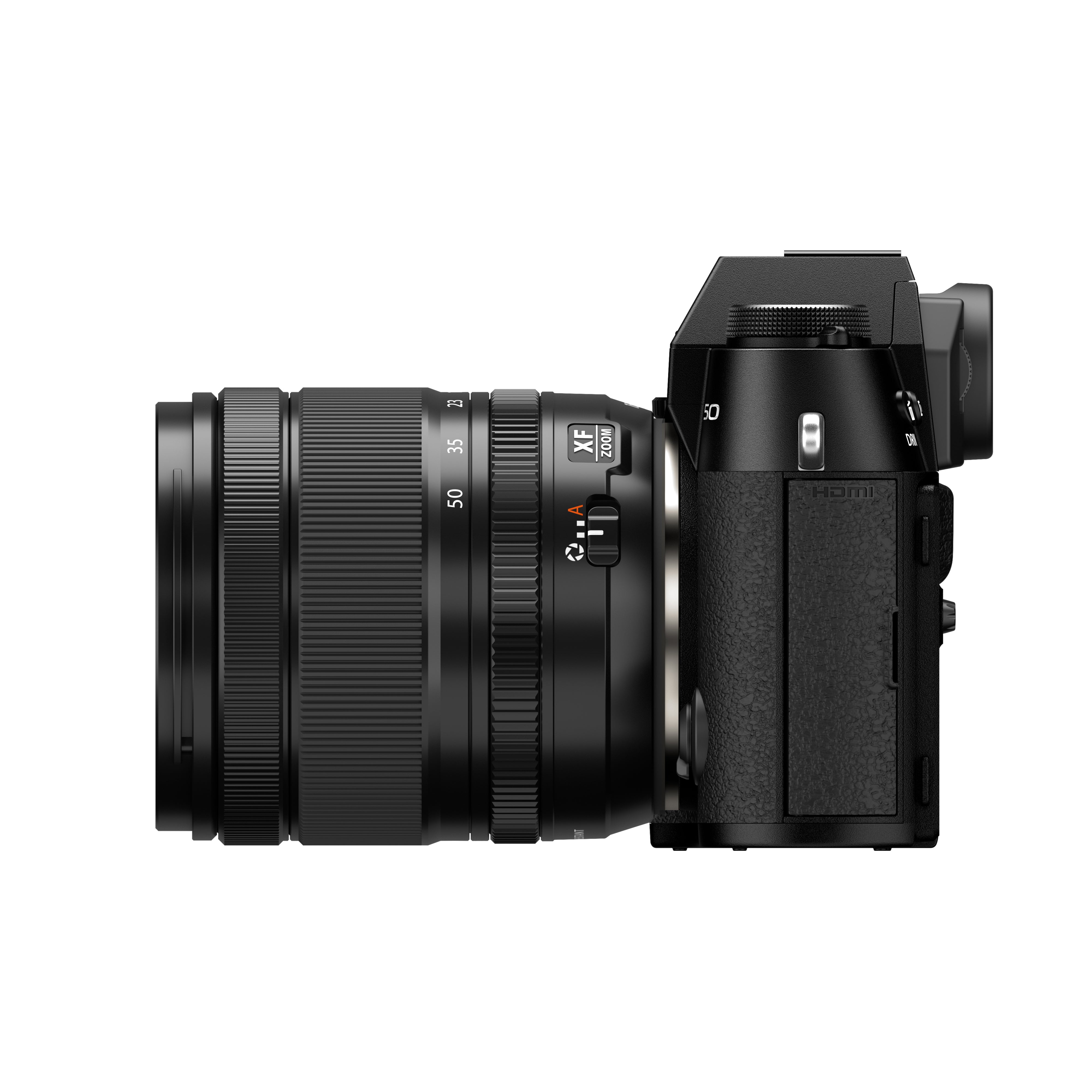 FujiFilm X-T50 w/ 16-50mm - Black Compact System Camera
