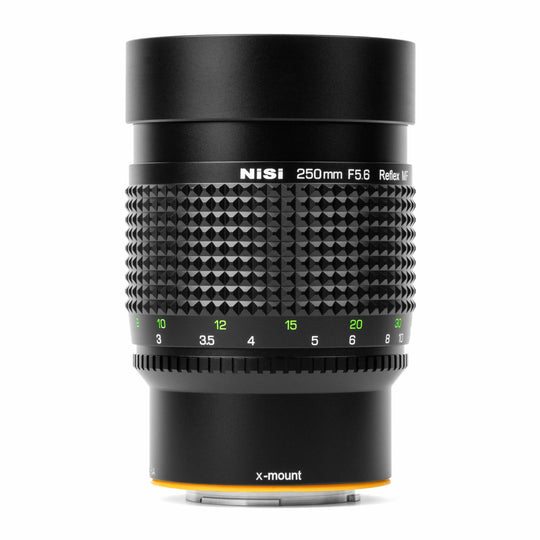 NiSi 250mm f/5.6 Reflex Lens Manual Focus (X Mount)