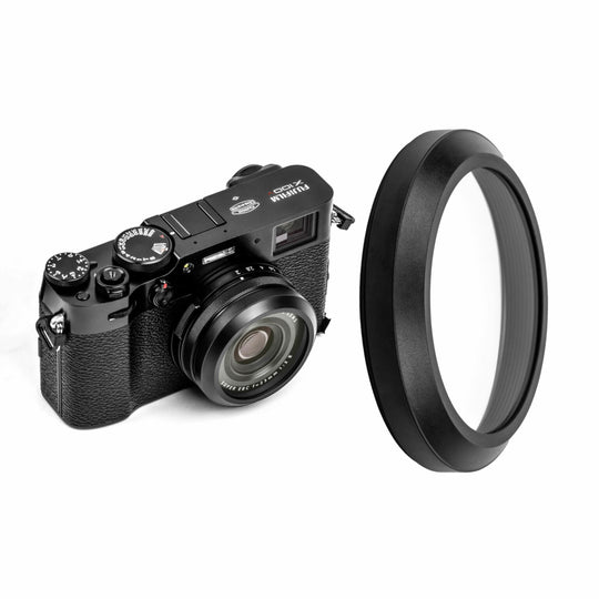 NiSi NC UV Filter II for Fujifilm X100/X100S/X100F/X100T/X100V/X100VI (Black)
