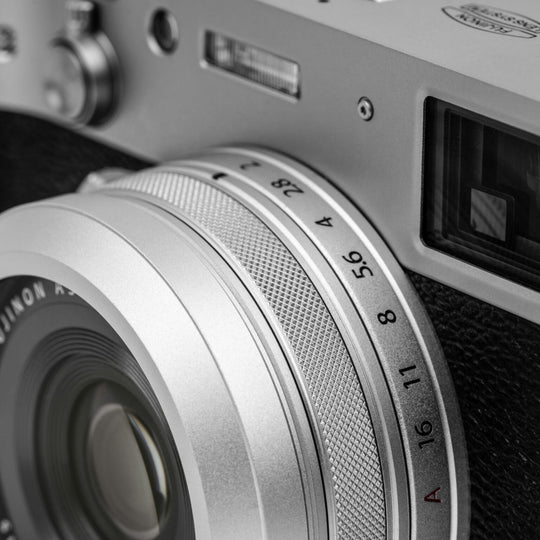 NiSi NC UV Filter II for Fujifilm X100/X100S/X100F/X100T/X100V/X100VI (Silver)