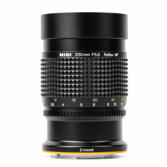 NiSi 250mm f/5.6 Reflex Lens Manual Focus (Z Mount)
