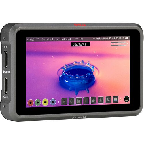 Atomos Ninja V+ 5" 8K HDMI H.265 Raw Recording Monitor