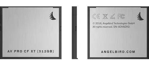 Angelbird AVpro CFast 2.0 XT 512GB - Memory Card