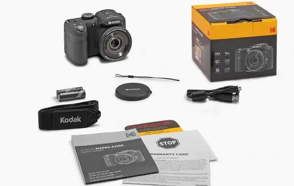 Kodak AZ255 Astro Zoom Camera - Black