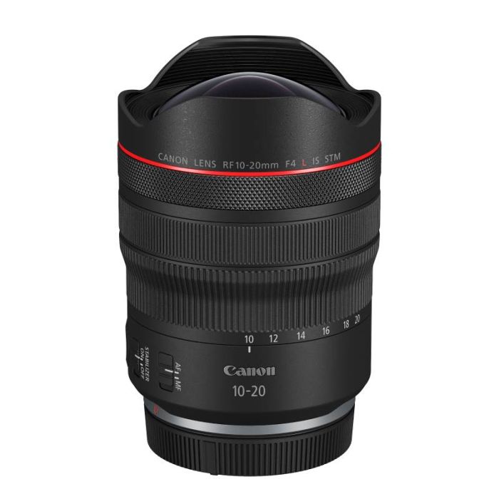 Canon RF 10-20mm f/4 L IS STM Lens