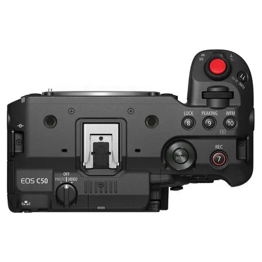 Canon EOS C50 FullFrame Cinema Camera