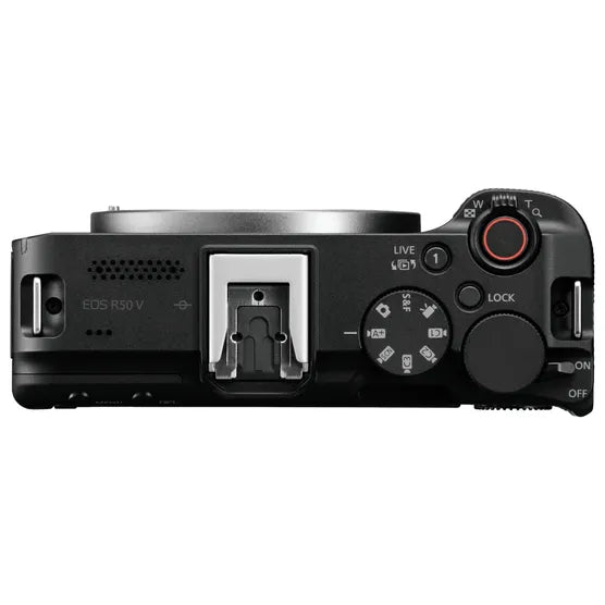 Canon EOS R50 V w/ RF-S 14-30mm f/4-6.3 IS STM PZ