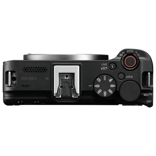 Canon EOS R50 V w/ RF-S 14-30mm f/4-6.3 IS STM PZ