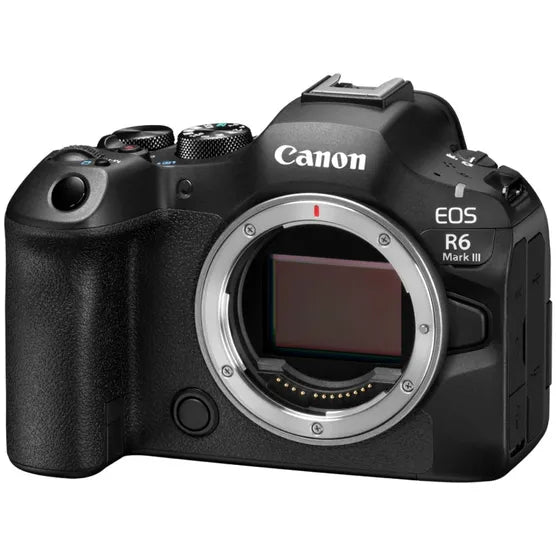 Canon EOS R6 Mark III Body w/ RF 24-105 f/4L IS USM Lens Full Frame Mirrorless Camera
