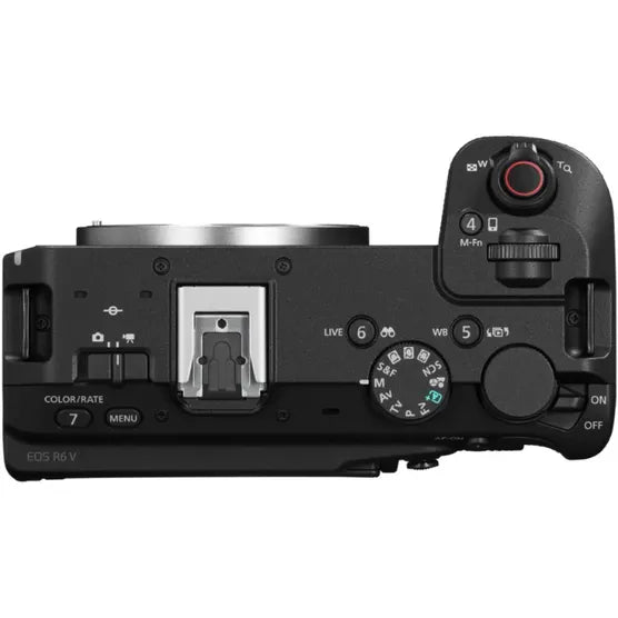 Canon EOS R6 V Body Limited Ed Kit w/ RØDE Wireless GO (Gen 3) Microphone