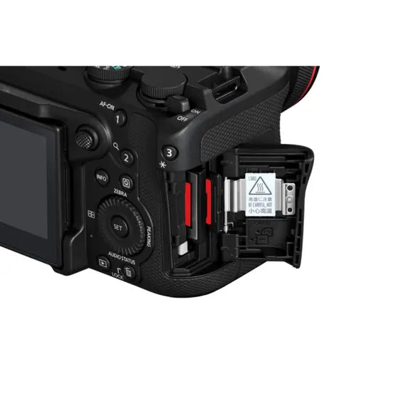 Canon EOS R6 V Body Limited Ed Kit w/ RØDE Wireless GO (Gen 3) Microphone