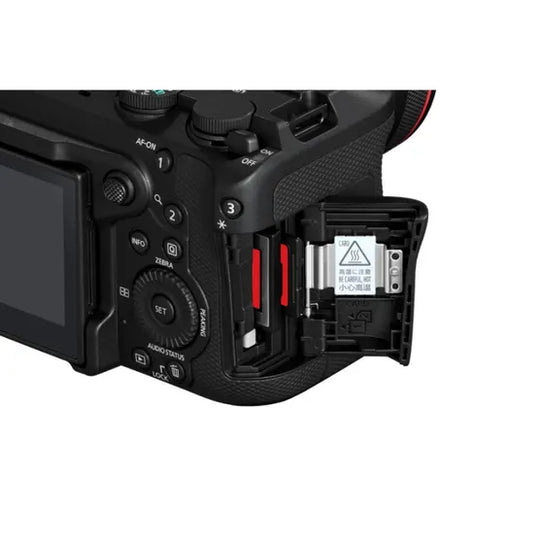 Canon EOS R6 V Body Limited Ed Kit w/ RØDE Wireless GO (Gen 3) Microphone