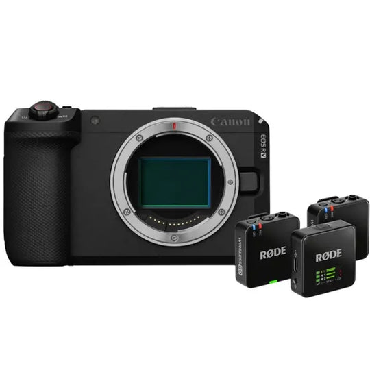 Canon EOS R6 V Body Limited Ed Kit w/ RØDE Wireless GO (Gen 3) Microphone