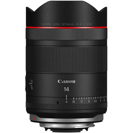 Canon RF 14mm f/1.4L VCM Lens