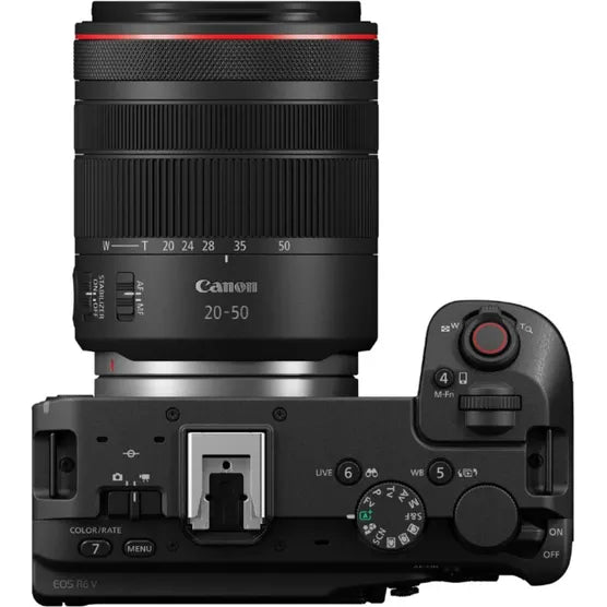 Canon RF 20-50mm f/4L IS USM PZ