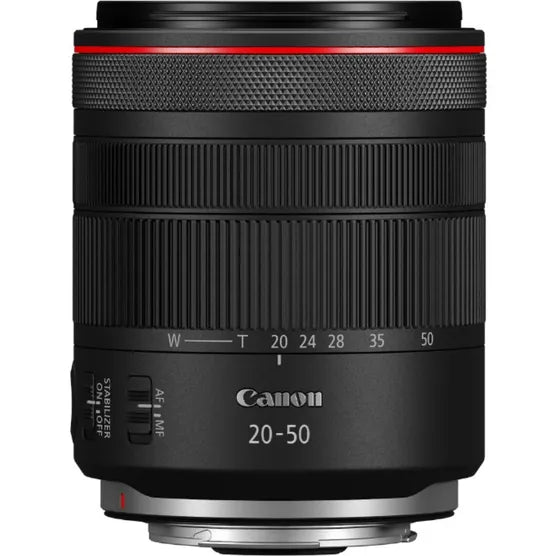 Canon RF 20-50mm f/4L IS USM PZ
