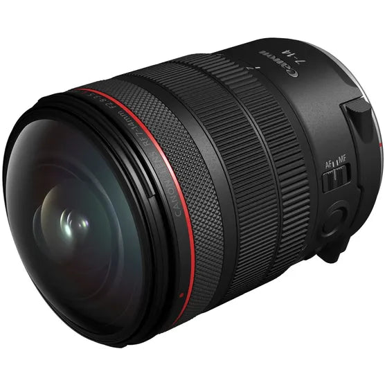 Canon RF 7-14mm f/2.8-3.5L Fisheye STM Lens