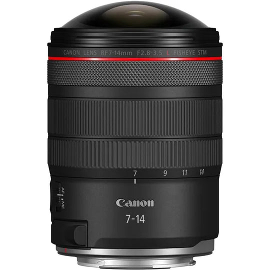Canon RF 7-14mm f/2.8-3.5L Fisheye STM Lens