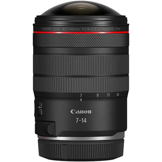 Canon RF 7-14mm f/2.8-3.5L Fisheye STM Lens
