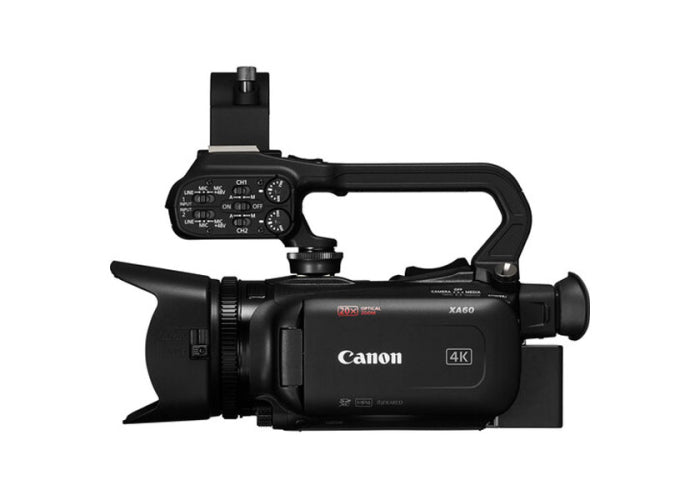 Canon XA60 4K Professional Digital Video Camera 1/2.3" CMOS Sensor