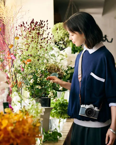 Z fc BODY Chalk Blue + NIKKOR 16-50 VR SL + 50-250 VR