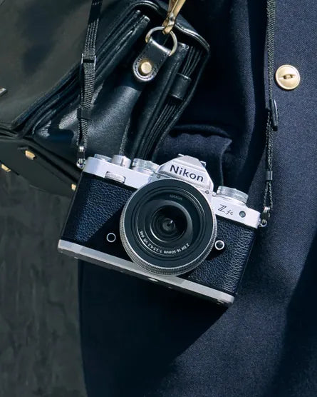 Z fc Body + Nikkor Z 16-50mm VR + Z 50-250mm VR Lens