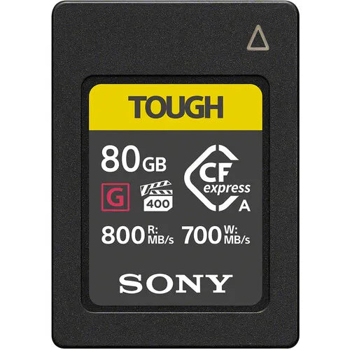 Sony CFexpress Type A 80GB Memory Card