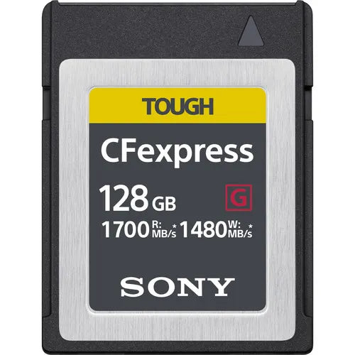 Sony CFexpress Type B 128GB Tough Memory Card