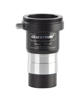 Celestron T-Adapter/Barlow Lens Universal – 1.25”