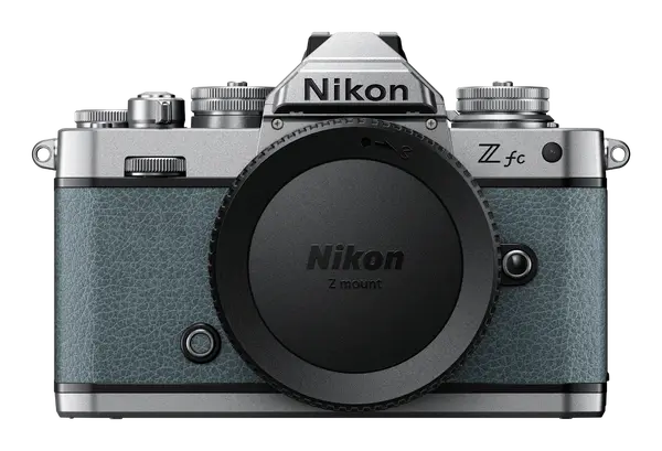 Nikon Z fc Body Chalk Blue Mirrorless Camera