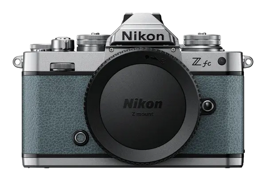 Nikon Z fc Body Chalk Blue Mirrorless Camera