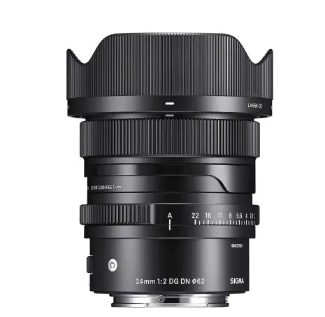 Sigma 24mm f/2 DG DN Contemporary Lens for Sony E-Mount