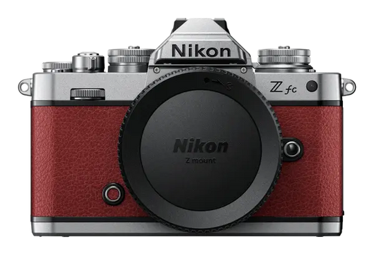 Nikon Z fc Body Crimson Red Mirrorless Camera