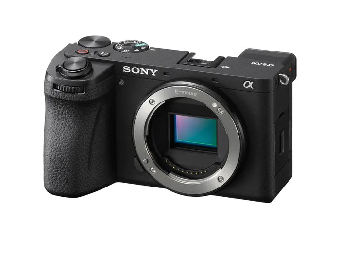 Sony Alpha A6700 Body Black Compact System Camera