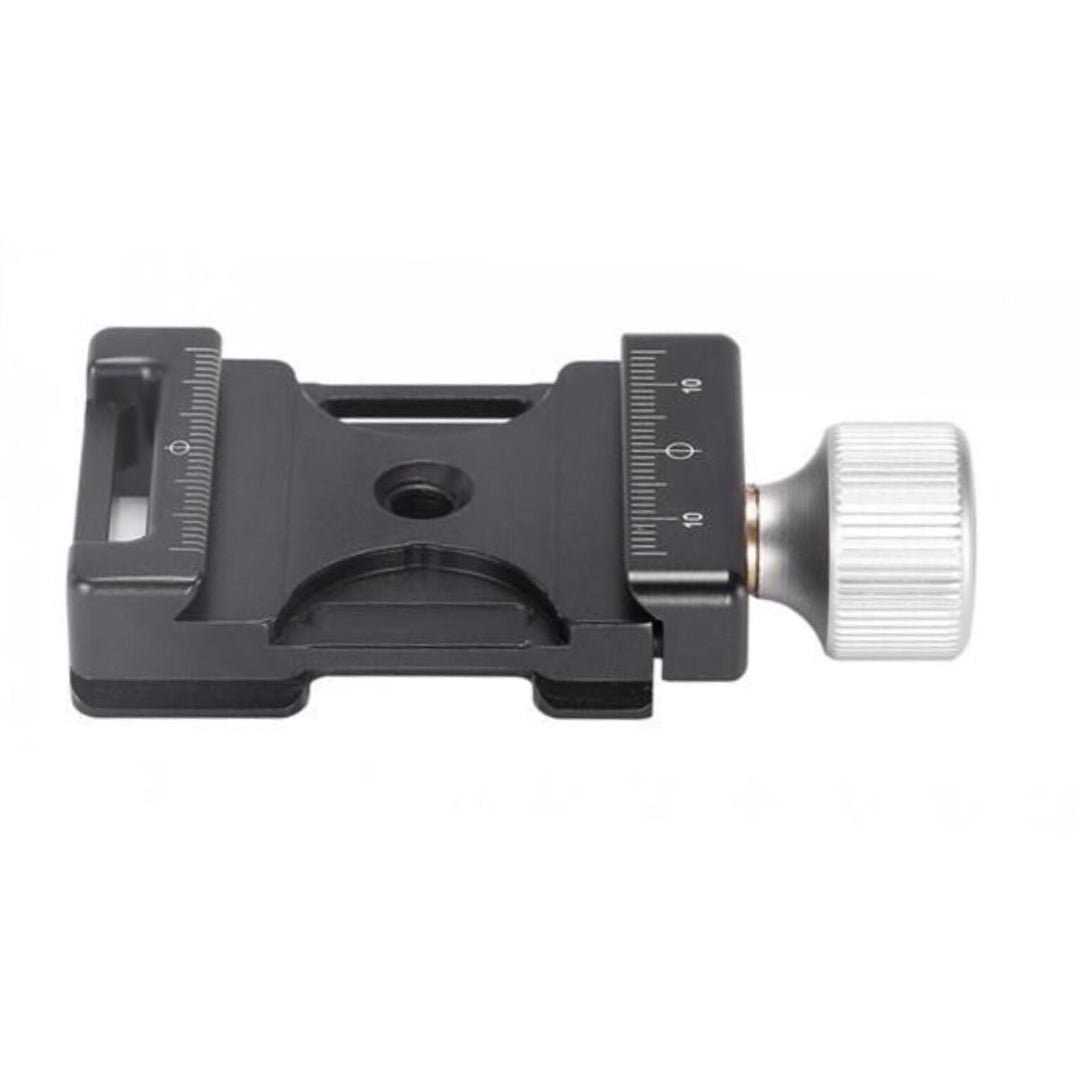 Leofoto DC-38Q 38mm Arca Swiss Screw Clamp with BPL-50N Plate