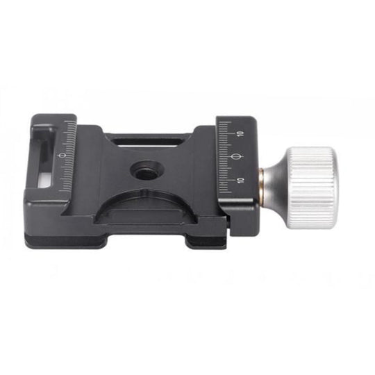 Leofoto DC-38Q 38mm Arca Swiss Screw Clamp with BPL-50N Plate