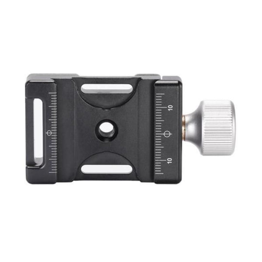Leofoto DC-38Q 38mm Arca Swiss Screw Clamp with BPL-50N Plate