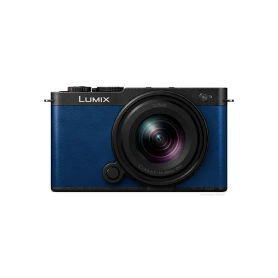 Panasonic Lumix S9 w/18-40mm f/4.5-6.3 Lens Kit - Blue Compact System Camera