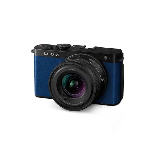 Panasonic Lumix S9 w/18-40mm f/4.5-6.3 Lens Kit - Blue Compact System Camera