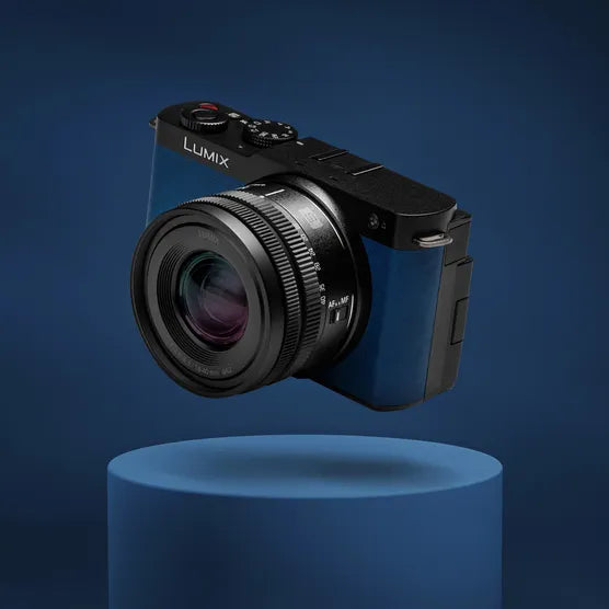 Panasonic Lumix S9 w/18-40mm f/4.5-6.3 Lens Kit - Blue Compact System Camera