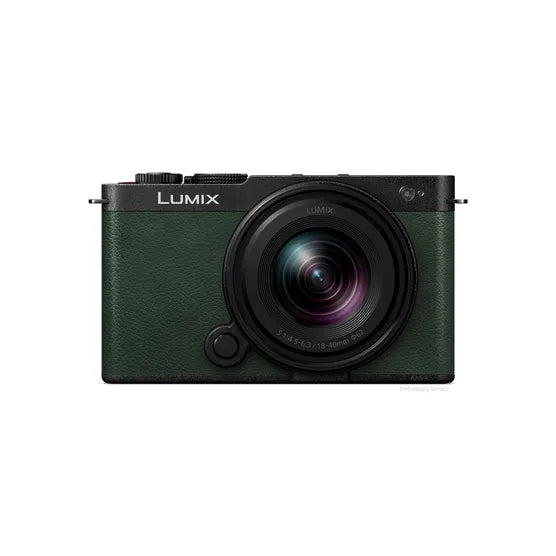 Panasonic Lumix S9 w/18-40mm f/4.5-6.3 Lens Kit - Green Compact System Camera