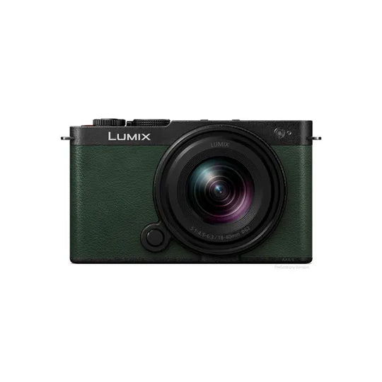 Panasonic Lumix S9 w/18-40mm f/4.5-6.3 Lens Kit - Green Compact System Camera
